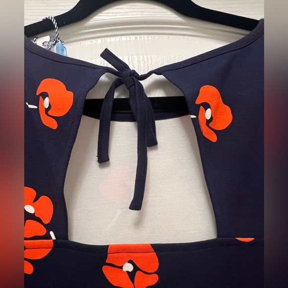 NWT Draper James poppy print dress - Picture 3 of 6